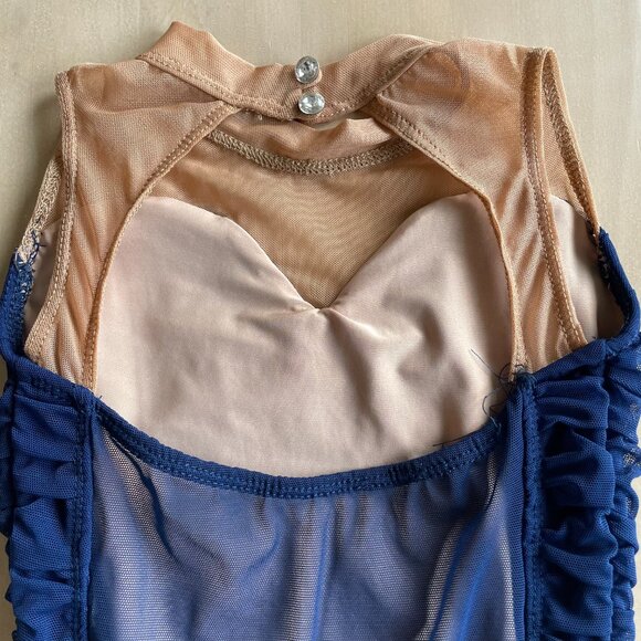 Sharene Designs Girl's Figure Skating Dress - Size Small - Picture 7 of 12